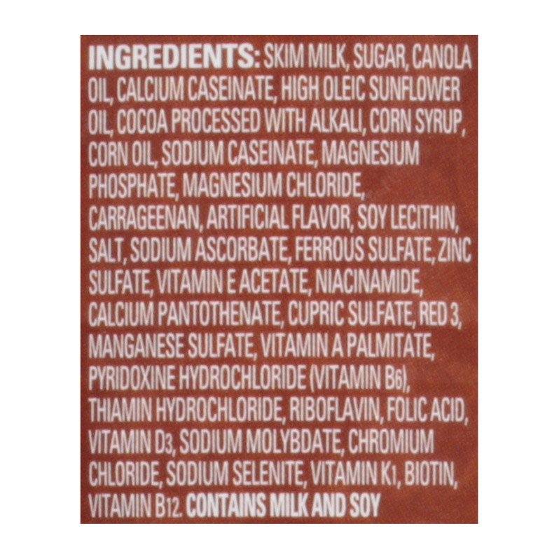 slide 4 of 8, Nutrament Chocolate Nutrition Drink, Energy Drink With Vitamins, Minerals And Protein, 11 Fl Oz Can, 11 fl oz