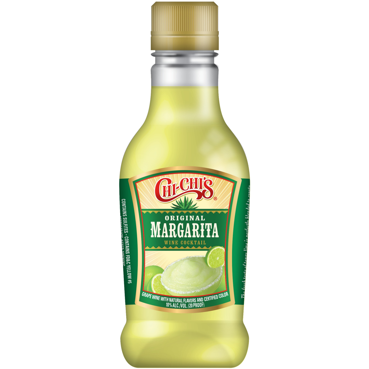 slide 1 of 3, Chi-Chi's Margarita Original Wine Cocktail 187 ml, 187 ml