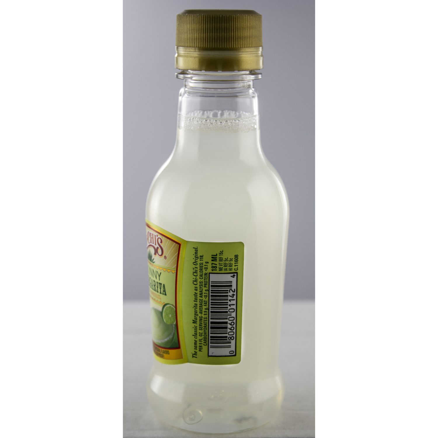 slide 2 of 3, Chi-Chi's Skinny Margarita Wine Cocktail 187ml 20 Proof, 187 ml