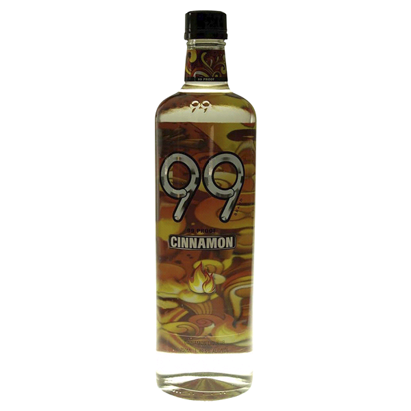 slide 1 of 1, 99 Brand Cinnamon Liqueur, 750 ml