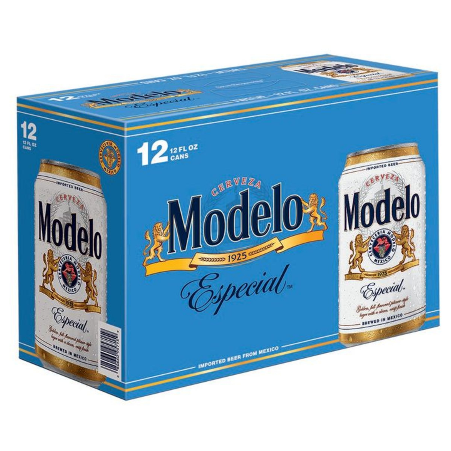 slide 4 of 8, Modelo Especial Mexican Lager Beer, 12 pk 12 fl oz Cans, 4.4% ABV, 12 ct