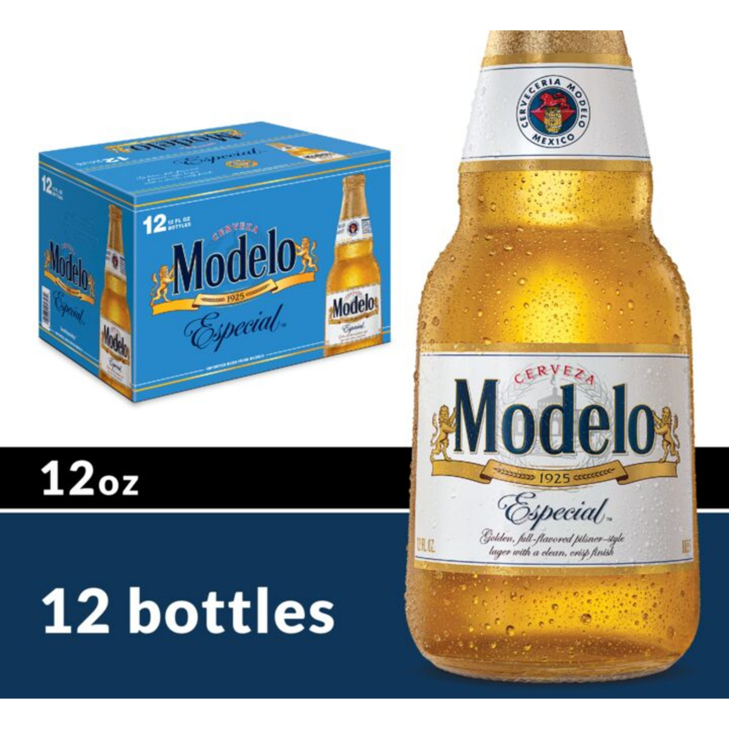 slide 4 of 5, Modelo Especial Mexican Lager Import Beer, 12 ct