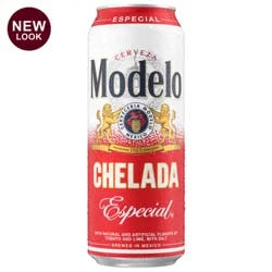 Modelo Chelada Especial Mexican Import Flavored Beer