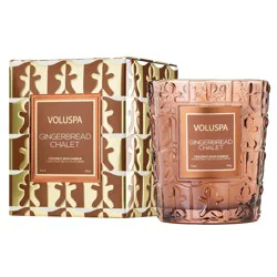 Voluspa Gingerbread Chalet Candle