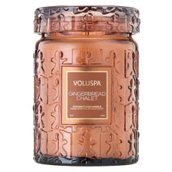 Voluspa Gingerbread Chalet Candle