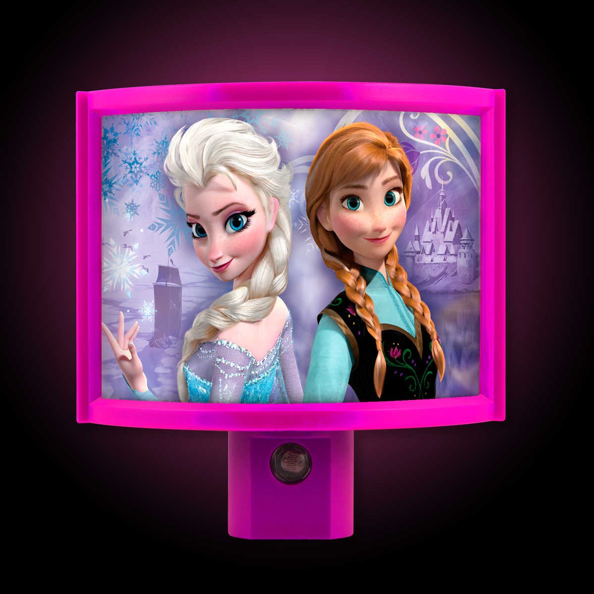 slide 3 of 4, GE Wraparound Night Light Disneys Frozen, 1 ct