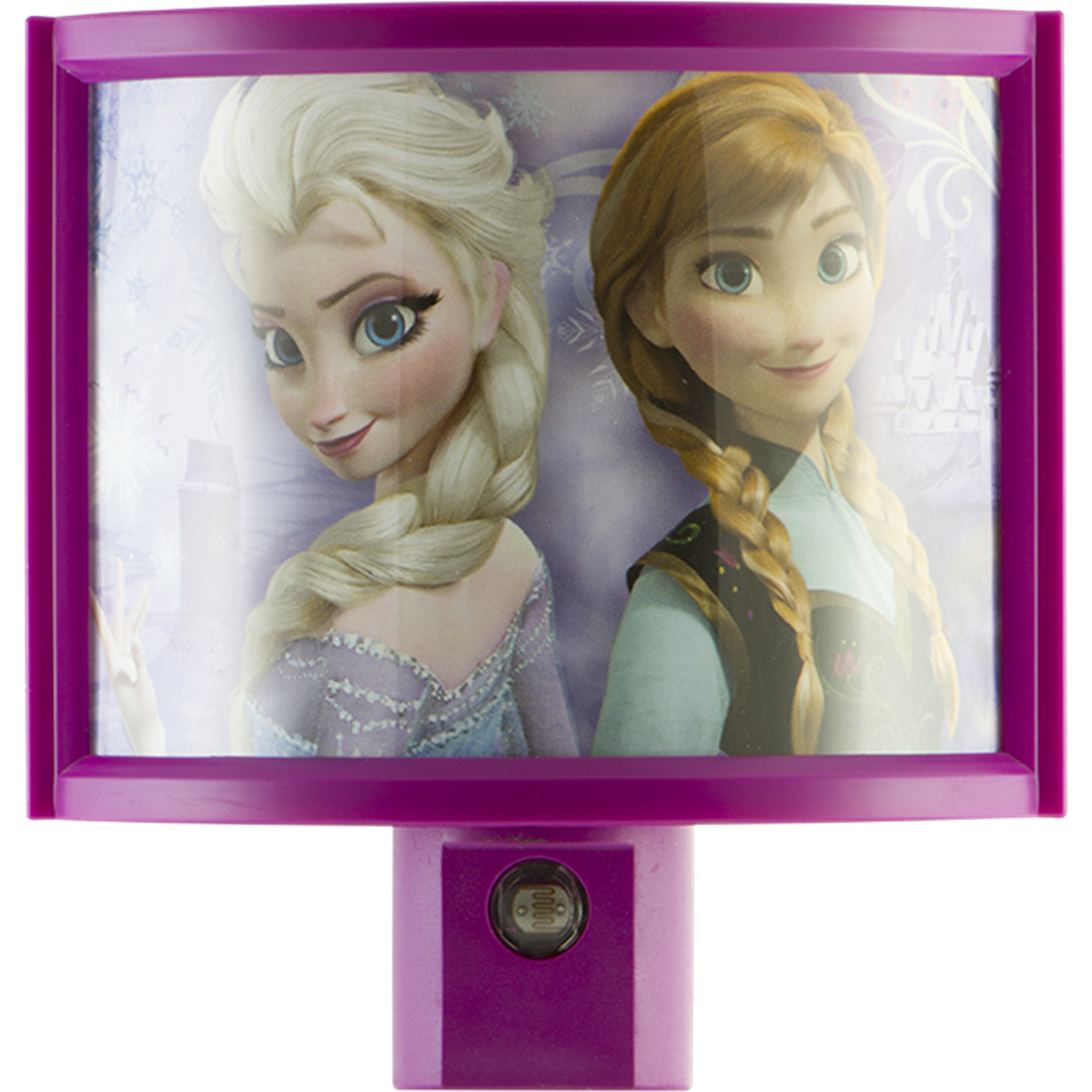 slide 4 of 4, GE Wraparound Night Light Disneys Frozen, 1 ct