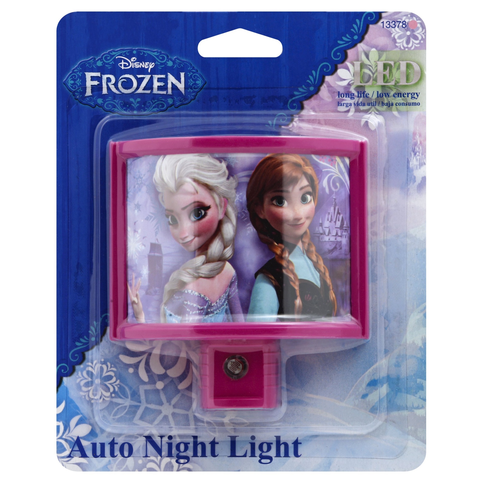 slide 1 of 4, GE Wraparound Night Light Disneys Frozen, 1 ct