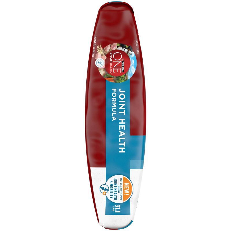 slide 5 of 7, Purina ONE +Plus Joint Health Natural Chicken Flavor Dry Dog Food - 31.1lbs, 31.1 lb