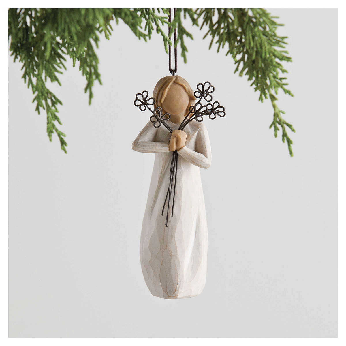 slide 2 of 5, Willow Tree Friendship Ornament, 1 ct