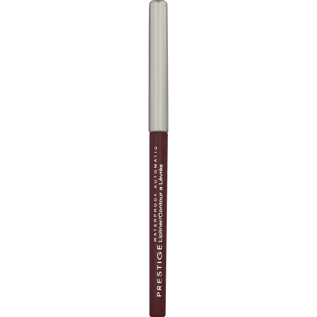 slide 1 of 1, Prestige Auto Lipliner 15 Plum, 0.009 oz