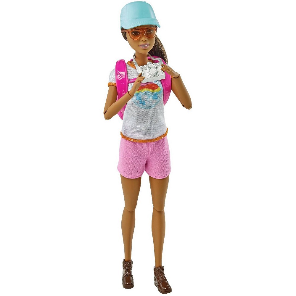 slide 2 of 5, Barbie Hiking Doll, 1 ct