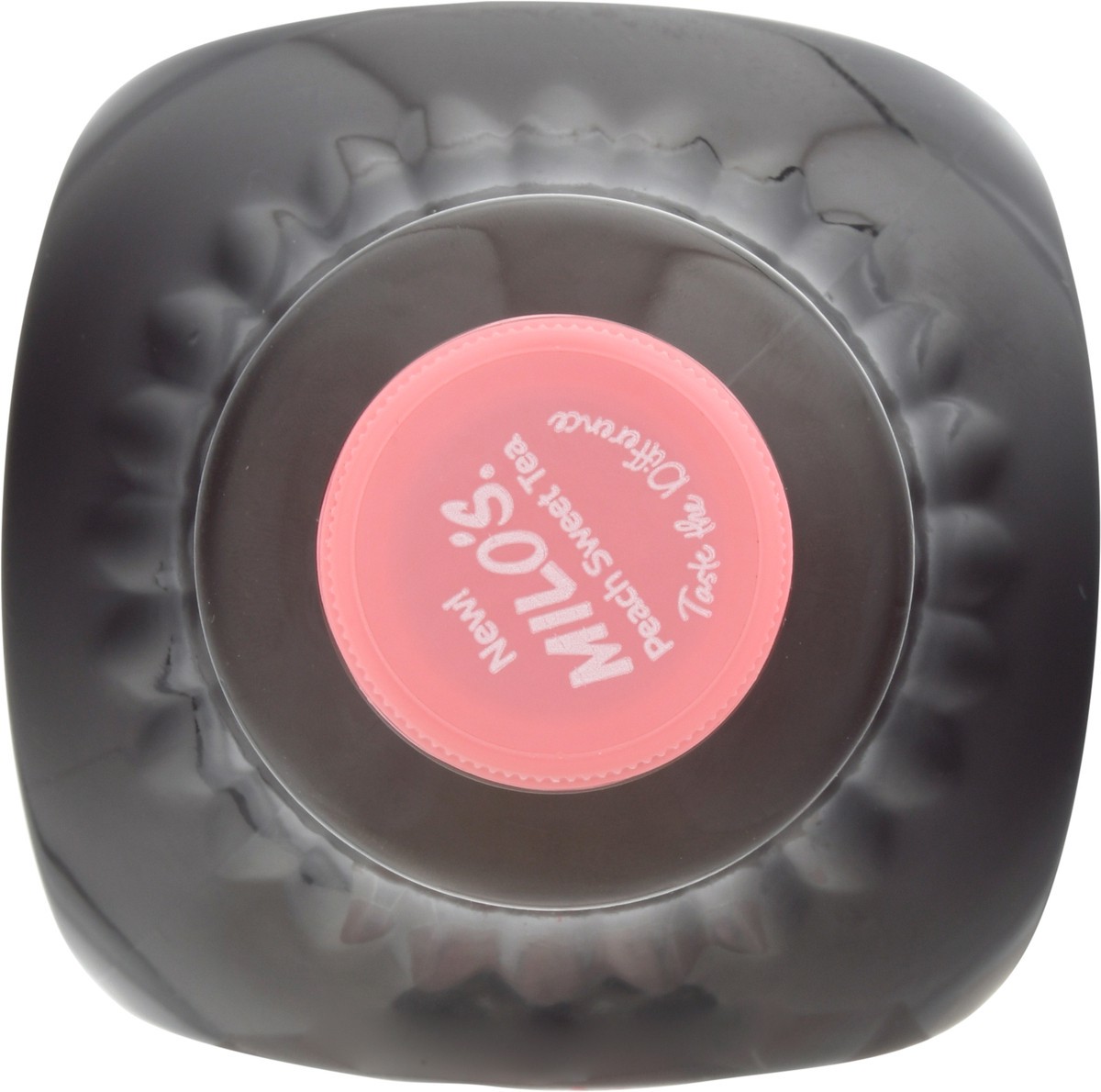 slide 13 of 13, Milo's Peach Tea, 59 oz