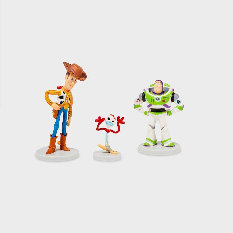 slide 3 of 4, Disney Pixar Toy Story 6pk Figurine Playset - Disney Store (Target Exclusive), 6 ct