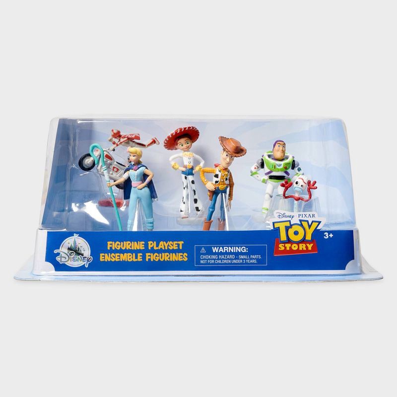 slide 1 of 4, Disney Pixar Toy Story 6pk Figurine Playset - Disney Store (Target Exclusive), 6 ct