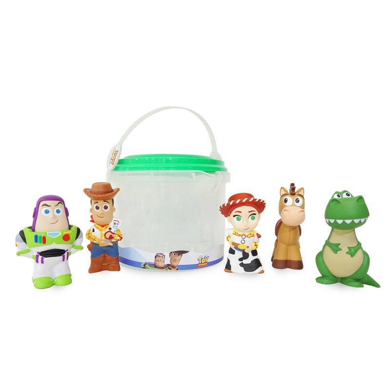 slide 2 of 3, Disney Toy Story Bath Bucket Playset - Disney store, 1 ct