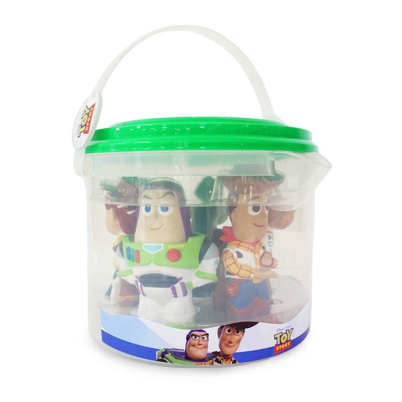 slide 3 of 3, Disney Toy Story Bath Bucket Playset - Disney store, 1 ct