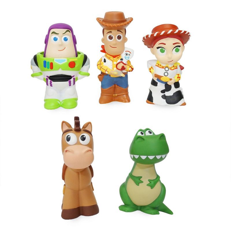 slide 1 of 3, Disney Toy Story Bath Bucket Playset - Disney store, 1 ct