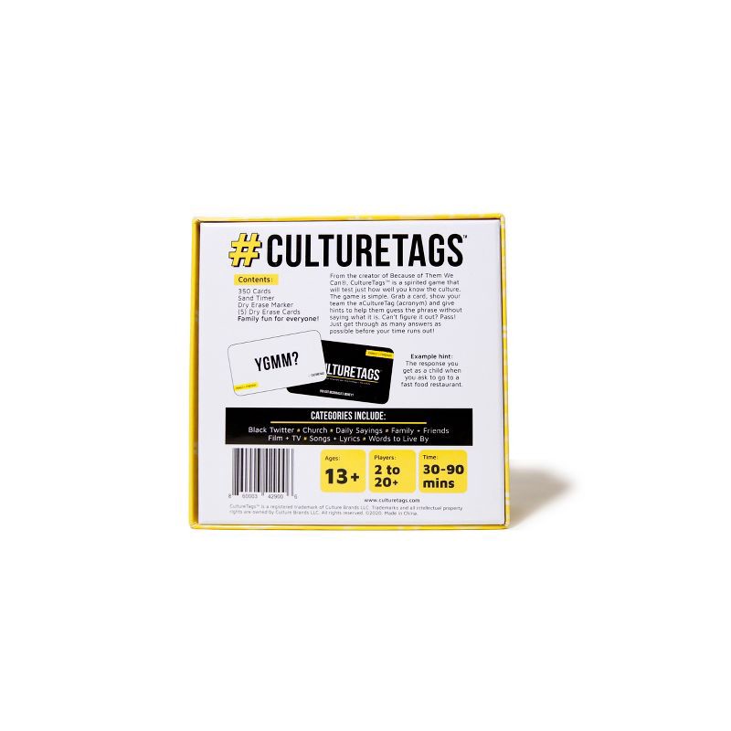slide 3 of 7, Culture Brands CultureTags Card Game, 1 ct