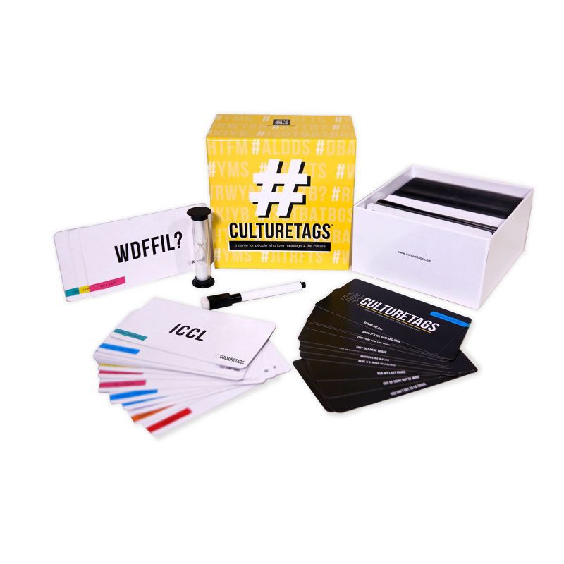 slide 5 of 7, Culture Brands CultureTags Card Game, 1 ct