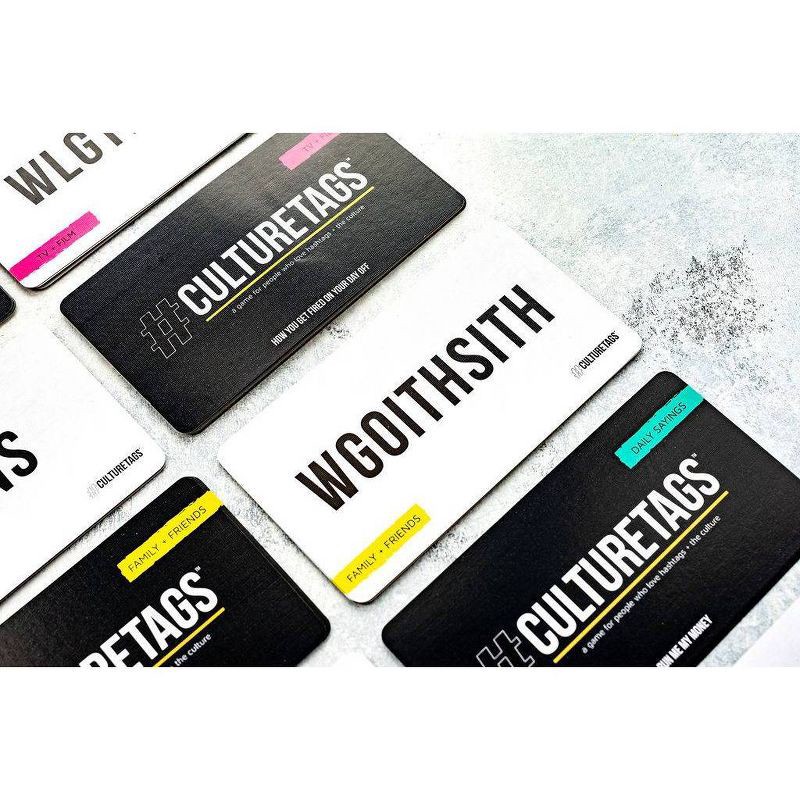 slide 7 of 7, Culture Brands CultureTags Card Game, 1 ct