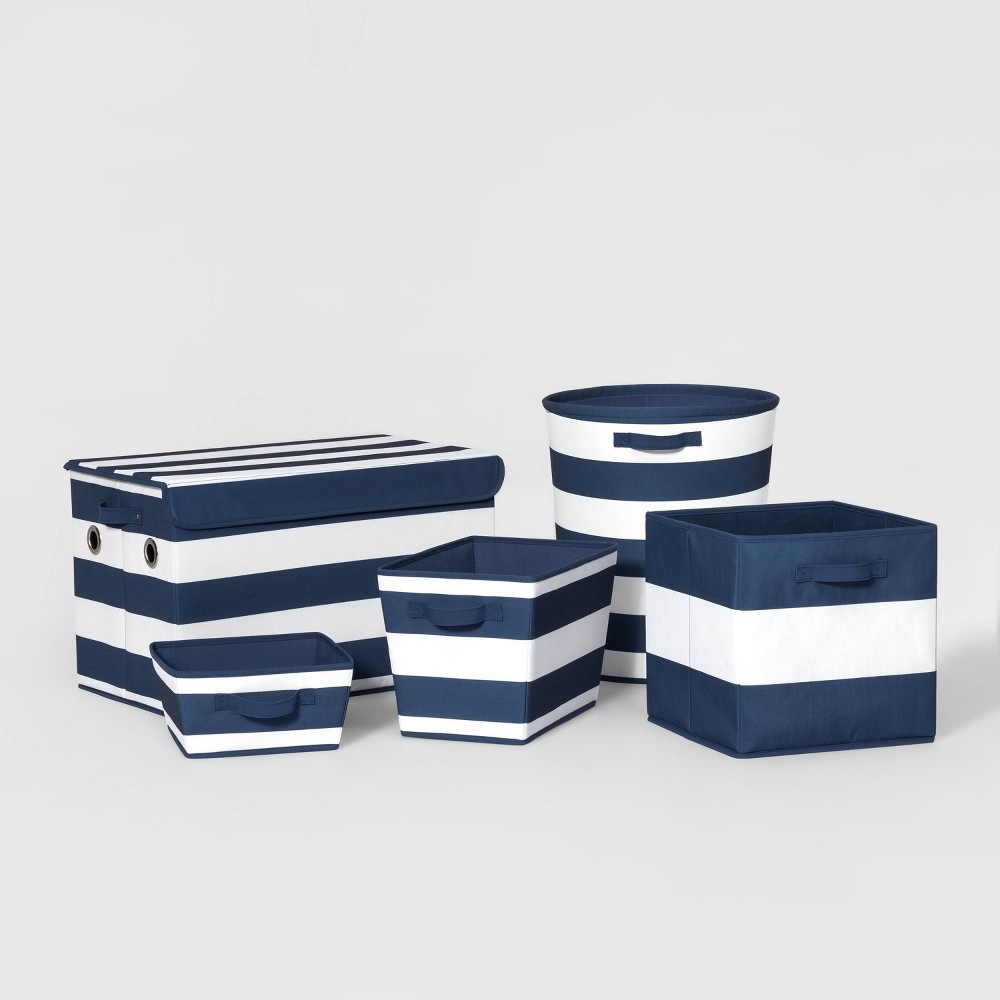 Plastic Storage Tub (Large) Navy - Pillowfort™  Storage tubs, Toy storage,  Plastic storage bins