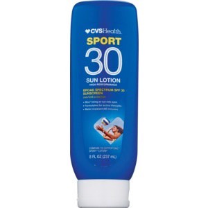 slide 1 of 1, CVS Health Sport High Performance Sun Lotion Spf 30, 8 fl oz