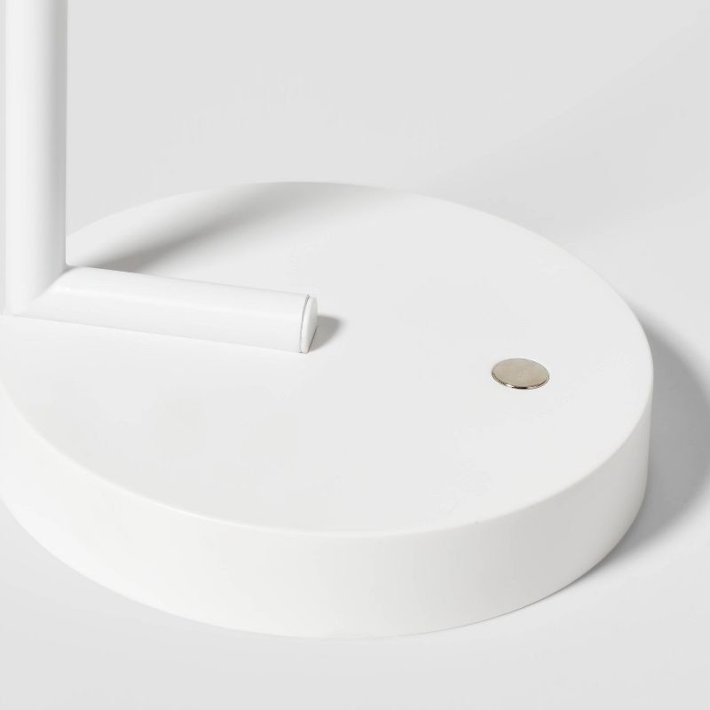 slide 4 of 5, Kids' Desk Lamp (Includes LED Light Bulb) Cream - Pillowfort™, 1 ct