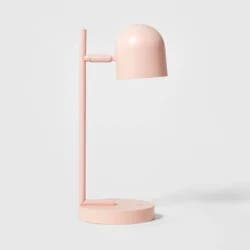 Kids' Desk Lamp (Includes LED Light Bulb) Pink - Pillowfort™: Touch Activated, Adjustable Head, ETL Listed