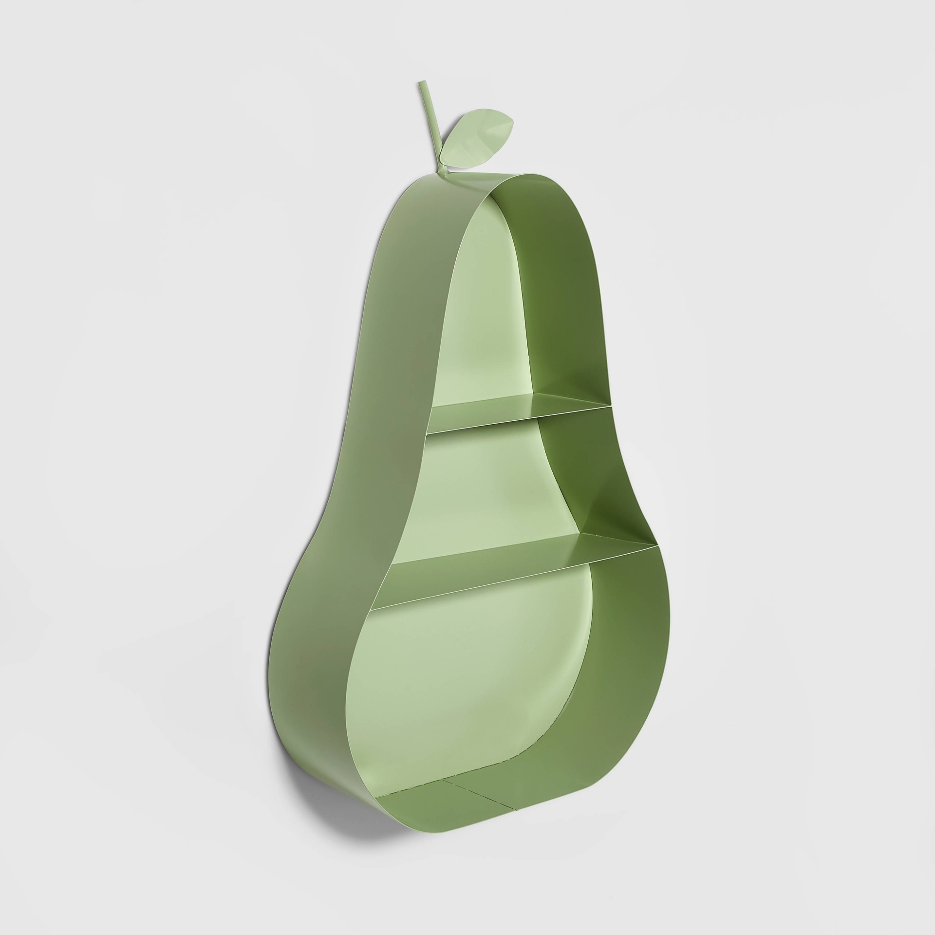 slide 1 of 5, Metal Pear Shelf Green - Pillowfort, 1 ct