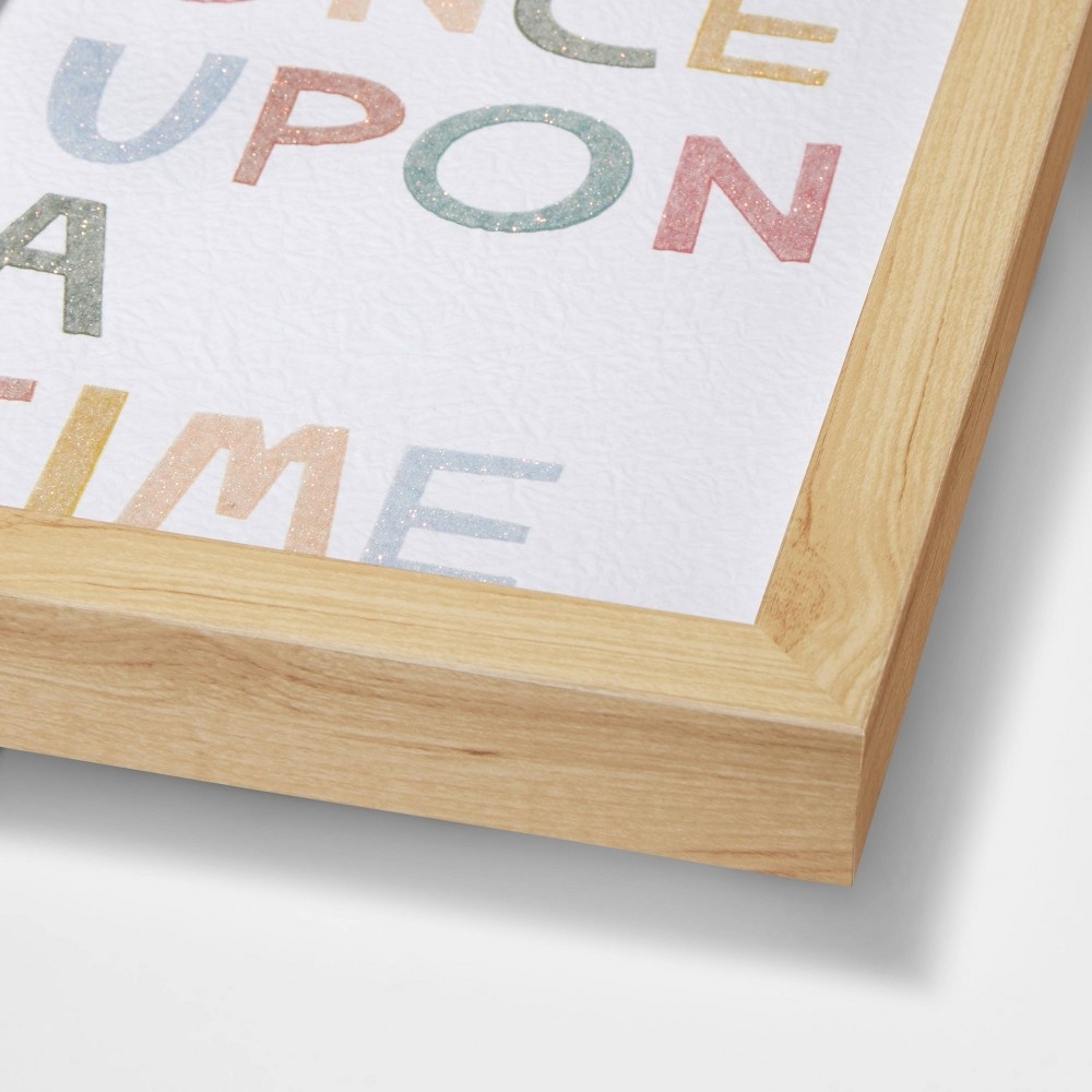 slide 3 of 4, Once Upon A Time Wall Art - Pillowfort, 1 ct