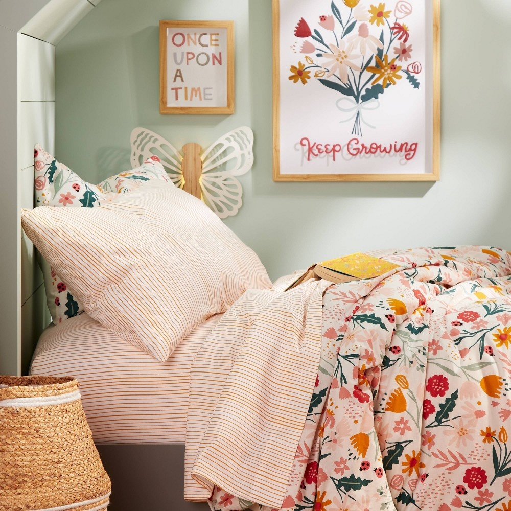 slide 4 of 4, Once Upon A Time Wall Art - Pillowfort, 1 ct