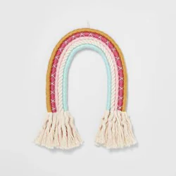 Rainbow Rope Hanging Kids&#x27; Wall Decor - Pillowfort™