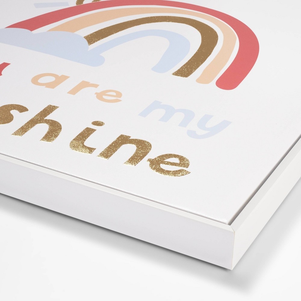 slide 3 of 3, You Are My Sunshine Wall Art - Pillowfort, 1 ct