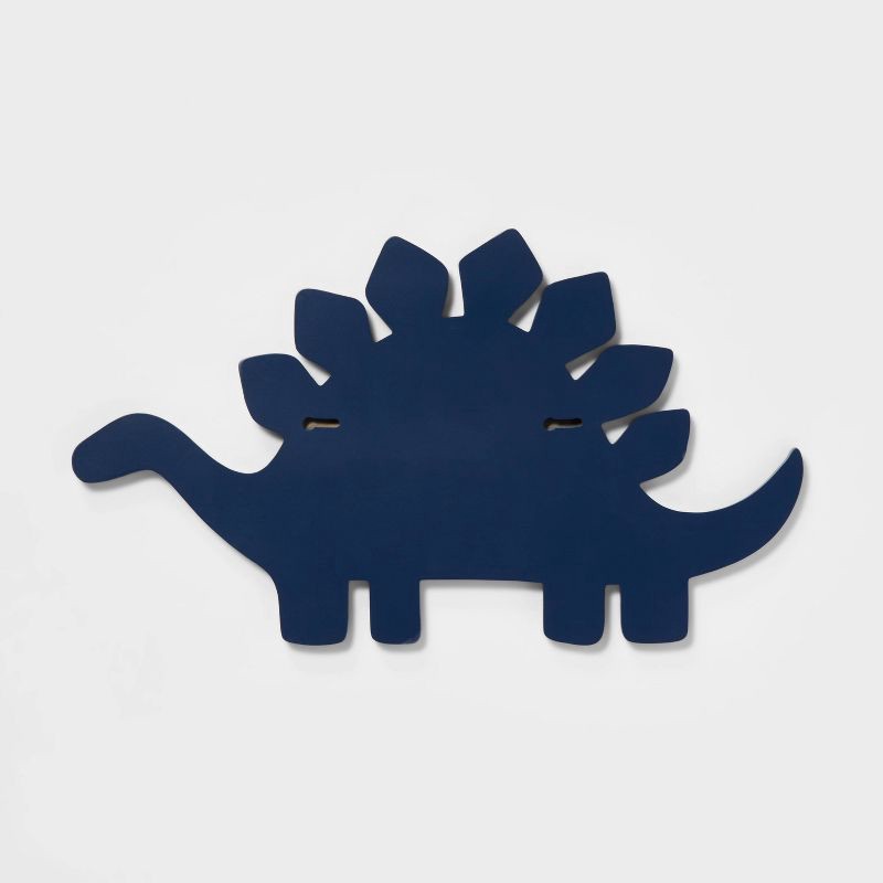 Dinosaur Kids' Letter Board Blue Pillowfort 1 ct Shipt