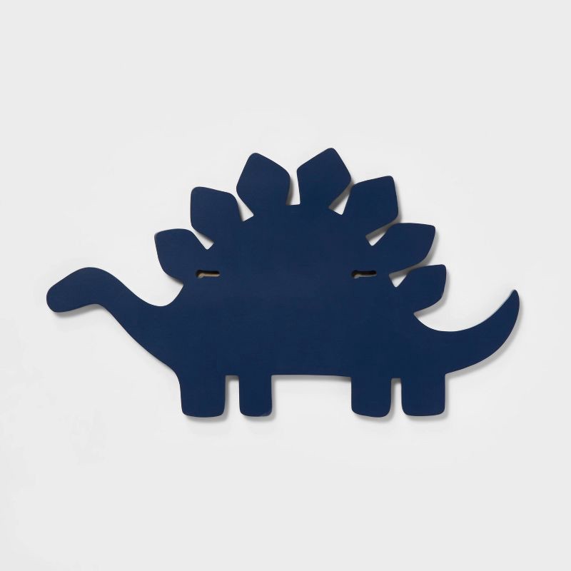 slide 4 of 4, Dinosaur Kids' Letter Board Blue - Pillowfort™, 1 ct