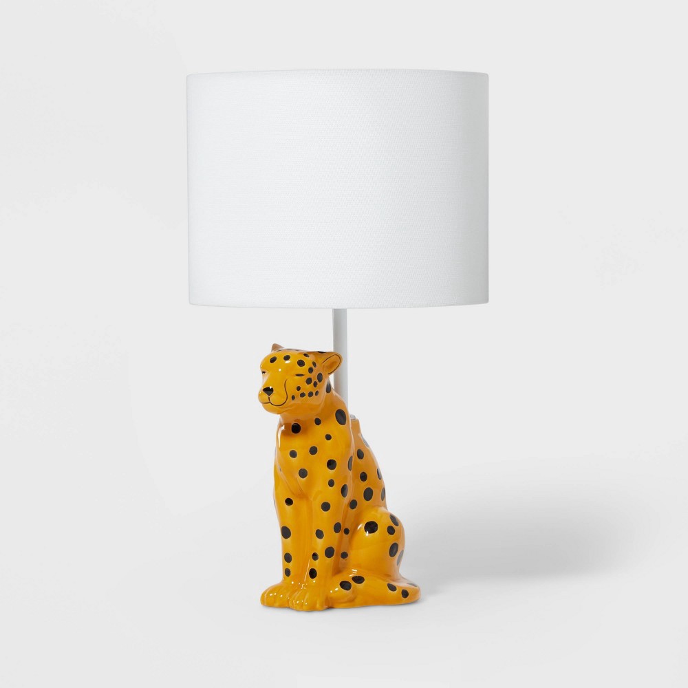 Cheetah Figural Lamp Pillowfort 1 ct Shipt