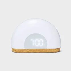 Wake Up Light Rise with Wood Kids&#x27; Nightlight - Pillowfort™