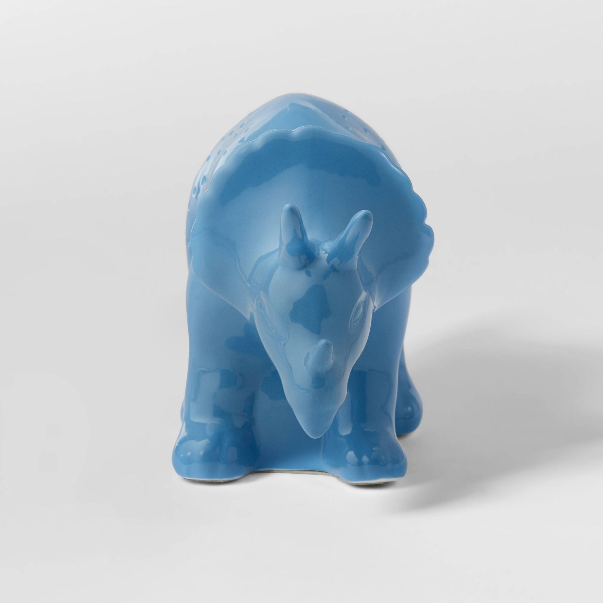 slide 1 of 5, Dinosaur Ceramic Nightlight Blue - Pillowfort, 1 ct