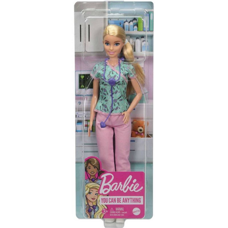 slide 6 of 6, ​Barbie Careers Nurse Doll, 1 ct
