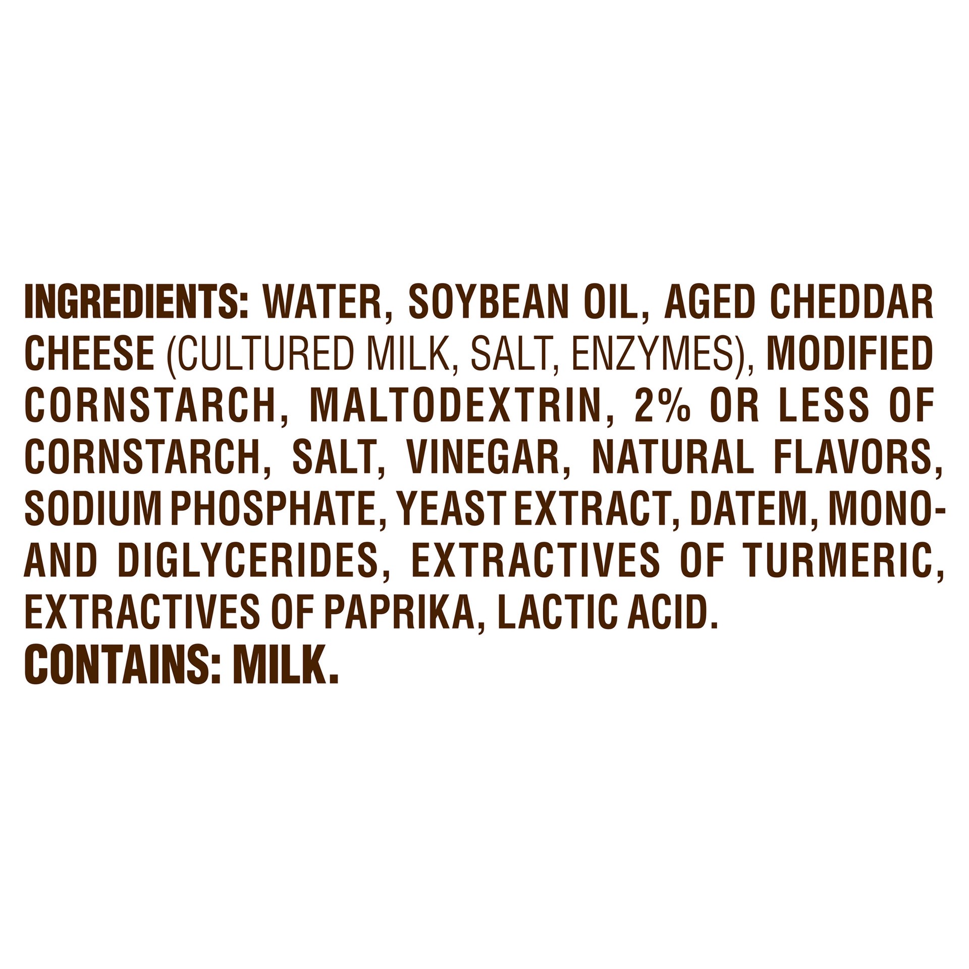 slide 2 of 5, CHEF-MATE Basic Cheddar Cheese Sauce 6 lb 10 oz, 6.62 lb