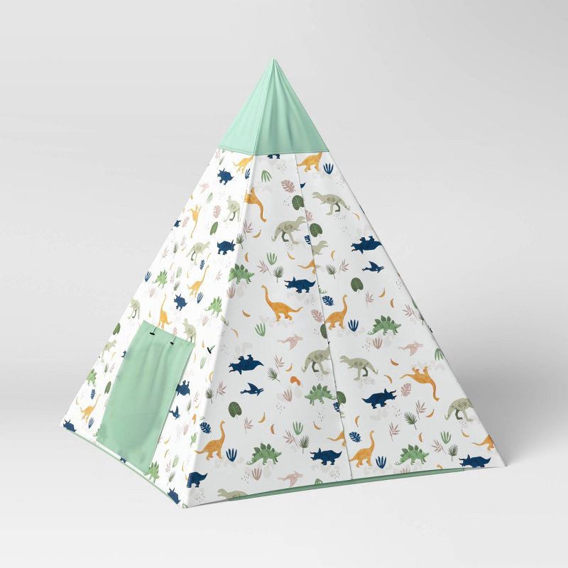 slide 3 of 12, Dinosaur Kids' Tent - Pillowfort™, 1 ct