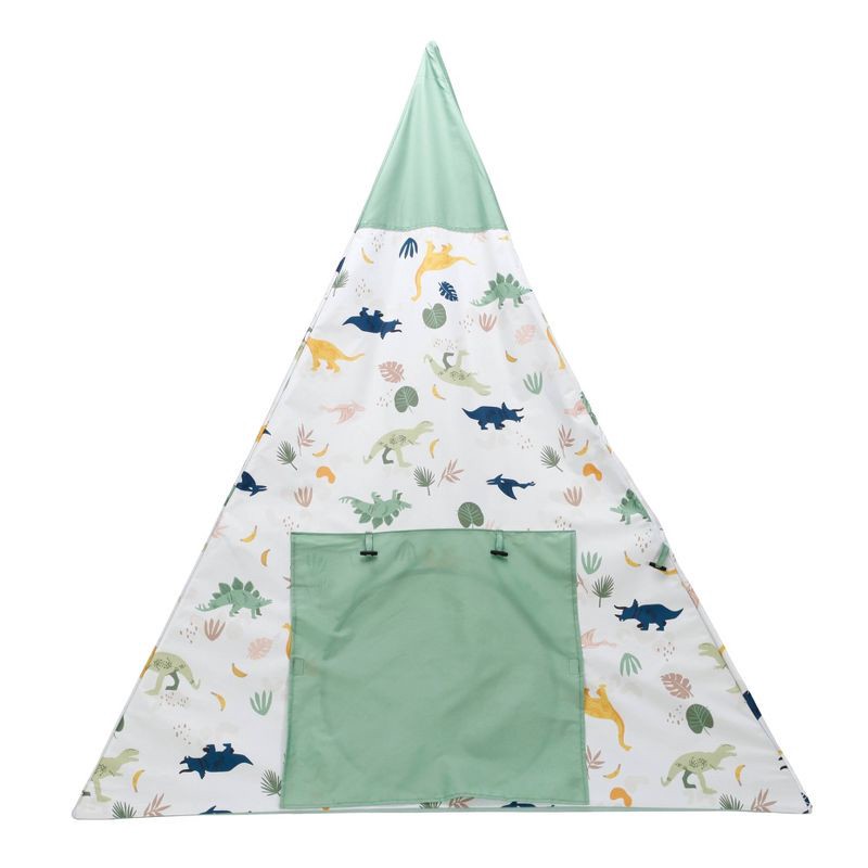 slide 8 of 12, Dinosaur Kids' Tent - Pillowfort™: Polyester Play Tent for Toddlers, Fiberglass Frame, Easy Assembly, 3+ Years, 1 ct