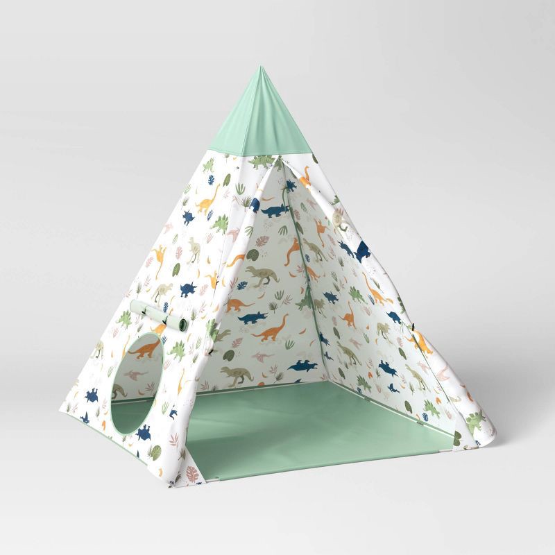 slide 1 of 12, Dinosaur Kids' Tent - Pillowfort™, 1 ct