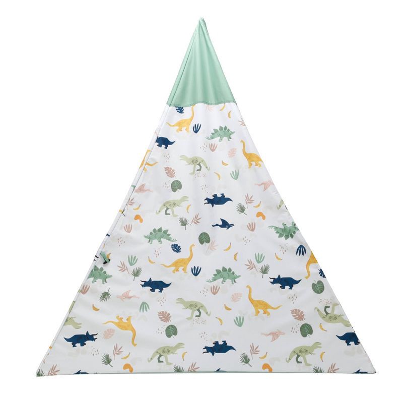 slide 9 of 12, Dinosaur Kids' Tent - Pillowfort™: Polyester Play Tent for Toddlers, Fiberglass Frame, Easy Assembly, 3+ Years, 1 ct