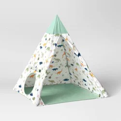 Dinosaur Kids' Tent - Pillowfort™: Polyester Play Tent for Toddlers, Fiberglass Frame, Easy Assembly, 3+ Years