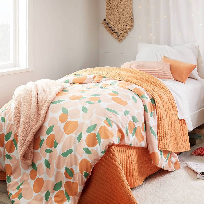 slide 6 of 6, Rattan Bedside Kids' Table Natural - Pillowfort™, 1 ct