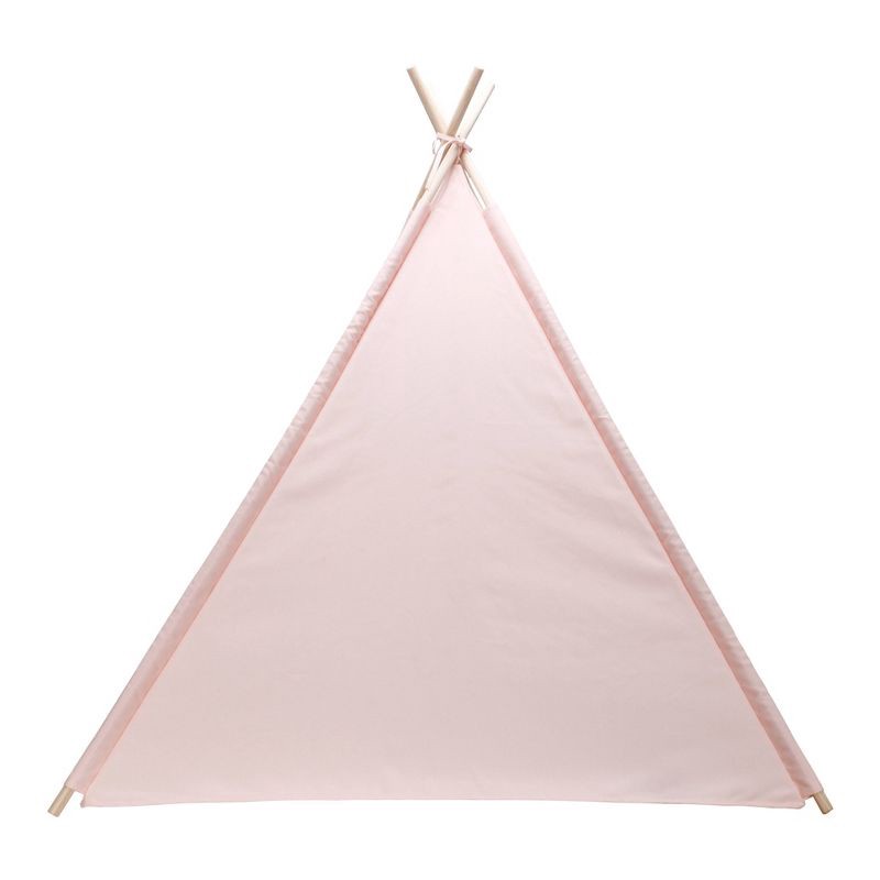 slide 3 of 11, Pom Pom Kids' Tent Pink - Pillowfort™, 1 ct