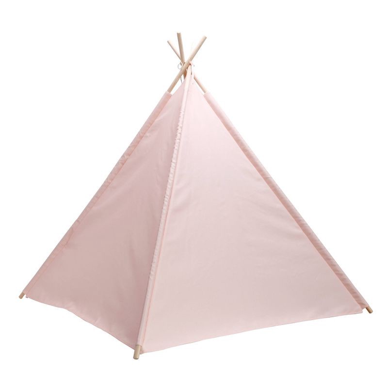 slide 9 of 11, Pom Pom Kids' Tent Pink - Pillowfort™, 1 ct