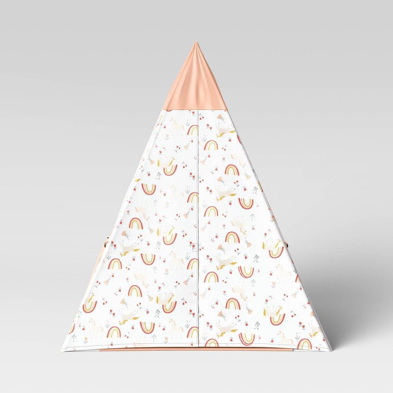 slide 3 of 13, Unicorn Kids' Tent - Pillowfort™, 1 ct